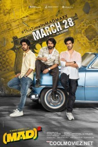 Mad Square (2025) Hindi Dubbed South Movie