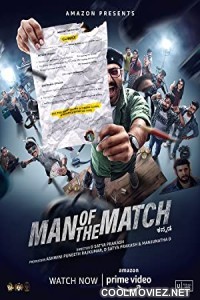 Man of the Match (2022) Hindi Dubbed South Movie