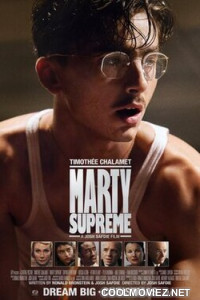 Marty Supreme (2025) Hollywood Hindi Dubbed