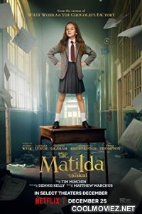 Matilda the Musical (2022) Hindi Dubbed Movie