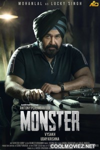 Monster (2022) Hindi Dubbed South Movie