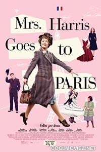 Mrs Harris Goes to Paris (2022) Hindi Dubbed Movie