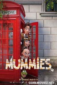 Mummies (2023) Hindi Dubbed Movie
