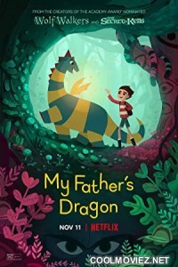 My Fathers Dragon (2022) Hindi Dubbed Movie