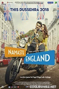Namaste England (2018) Hindi Movie