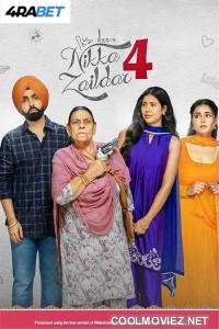 Nikka Zaildar 4 (2025) Punjabi Movie