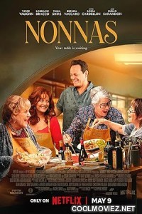 Nonnas (2025) Hindi Dubbed Movie