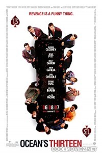 Oceans Thirteen (2007) Hindi Dubbed Movie