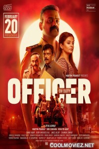 Officer on Duty (2025) Hindi Dubbed South Movie