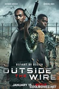 Outside the Wire (2021) Hindi Dubbed Movie