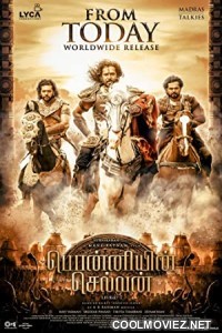 PS-1 (2022) Hindi Dubbed South Movie