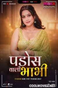 Pados Wali Bhabhi BTS (2026) S01 MoodX Hindi Unrated Webseries