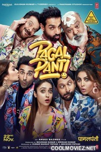 Pagalpanti (2019) Hindi Movie