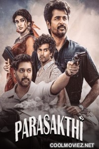 Parasakthi (2026) Hindi Dubbed Movie
