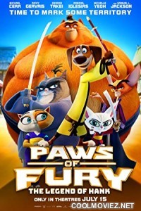 Paws of Fury The Legend of Hank (2022) Hindi Dubbed Movie