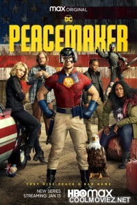 Peacemaker (2022) S01 Hindi Dubbed Web Series