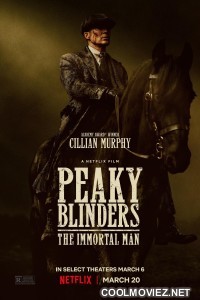 Peaky Blinders The Immortal Man (2026) English Movie