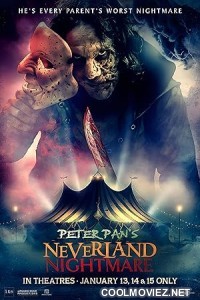 Peter Pans Neverland Nightmare (2025) Hindi Dubbed Movie