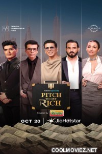 Pitch To Get Rich (2025) S01 Hindi Web Series