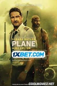 Plane (2023) Hindi Dubbed Movie