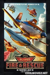 Planes Fire And Rescue (2014) Hindi Dubbed Movie