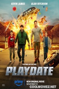 Playdate (2025) Hollywood Hindi Dubbed