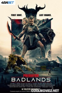 Predator Badlands (2025) Hollywood Hindi Dubbed