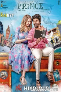 Prince (2022) Hindi Dubbed South Movie