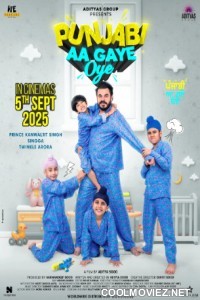 Punjabi Aa Gaye Oye (2025) Punjabi Movie