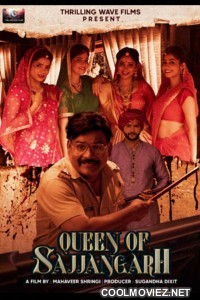 Queen of Sajjangarh (2021) Hindi Movie