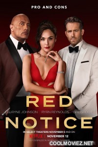 Red Notice (2021) Hindi Dubbed Movie