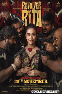 Revolver Rita (2025) Hindi Dubbed Movie
