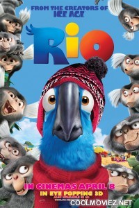 Rio (2011) Hindi Dubbed Movie