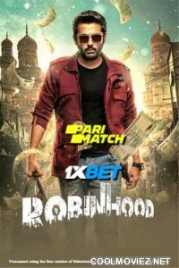 RobinHood (2025) Hindi Dubbed South Indian Movie