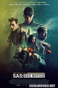 SAS Red Notice (2021) Hindi Dubbed Movie
