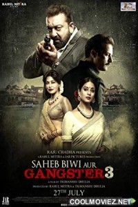 Saheb Biwi Aur Gangster 3 (2018) Bollywood Movie