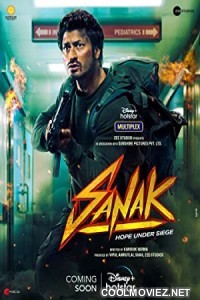 Sanak (2021) Hindi Movie
