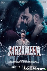 Sarzameen (2025) Hindi Movie