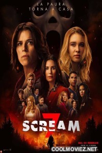 Scream 7 (2026) Hollywood Hindi Dubbed