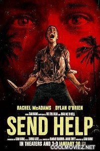 Send Help (2026) Hollywood Hindi Dubbed