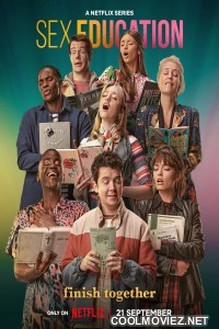 Sex Education (2023) Season 4 Netflix Original