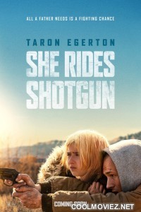 She Rides Shotgun (2025) Hollywood Hindi Dubbed