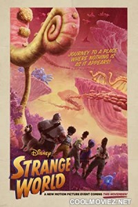 Strange World (2022) Hindi Dubbed Movie