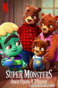 Super Monsters Once Upon a Rhyme (2021) Hindi Dubbed Movie