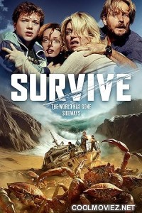 Survive (2024) Hindi Dubbed Movie