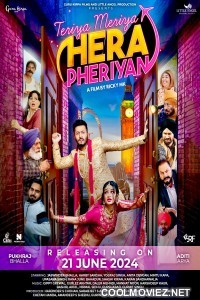 Teriya Meriya Hera Pheriyan (2024) Punjabi Movie