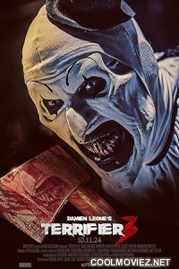 Terrifier 3 (2024) Hindi Dubbed Movie