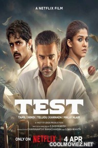 Test (2025) Hindi Dubbed South Movie