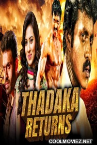 Thadaka Returns (2021) Hindi Dubbed South Movie