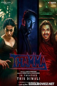 Thamma (2025) Hindi Movie